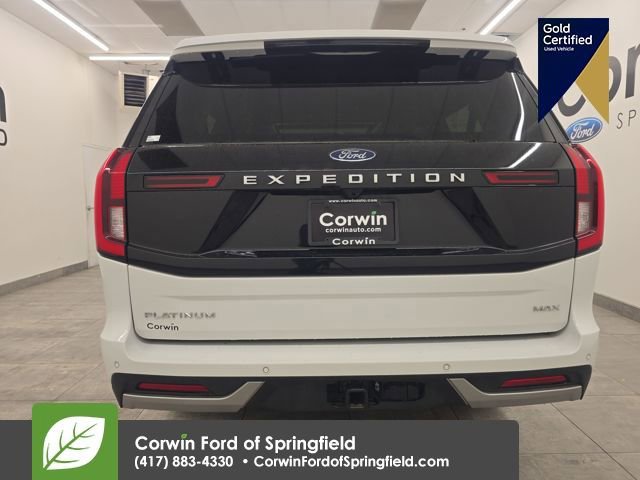 Certified 2025 Ford Expedition Max Platinum image 3