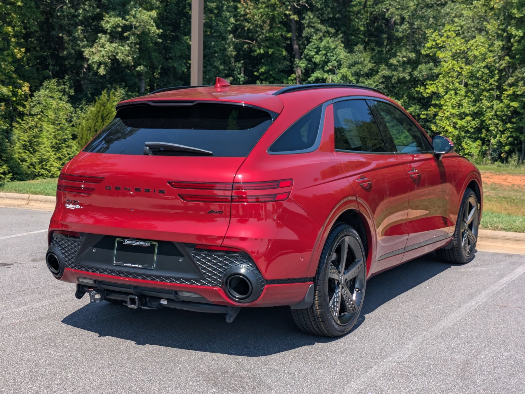 Used 2023 Genesis GV70 2.5T w/ Sport Prestige Package AWD/4WD image 3