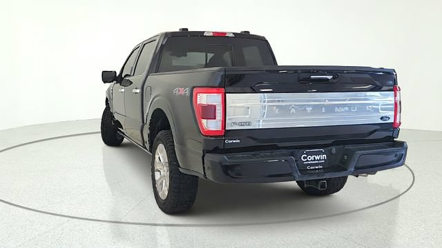 Certified 2023 Ford F150 Platinum w/ Equipment Group 701A High AWD/4WD image 4