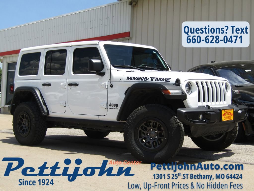 Used 2023 Jeep Wrangler Unlimited Sport