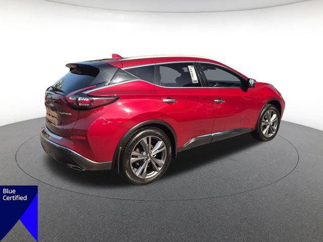 Used 2021 Nissan Murano Platinum w/ Cargo Package FWD image 3