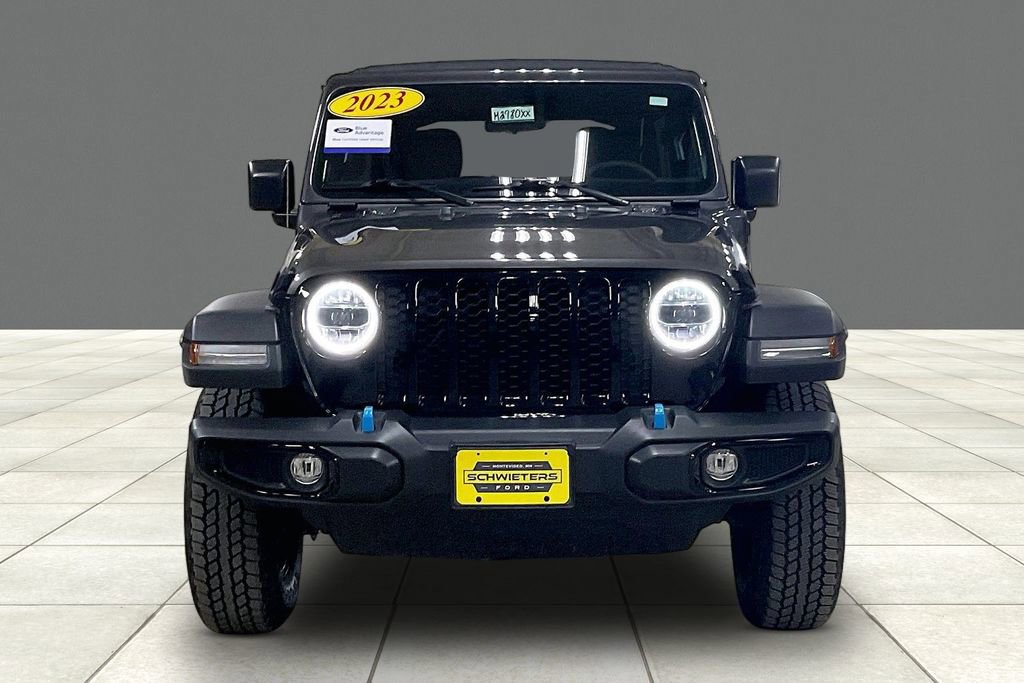 Used 2023 Jeep Wrangler Unlimited image 6