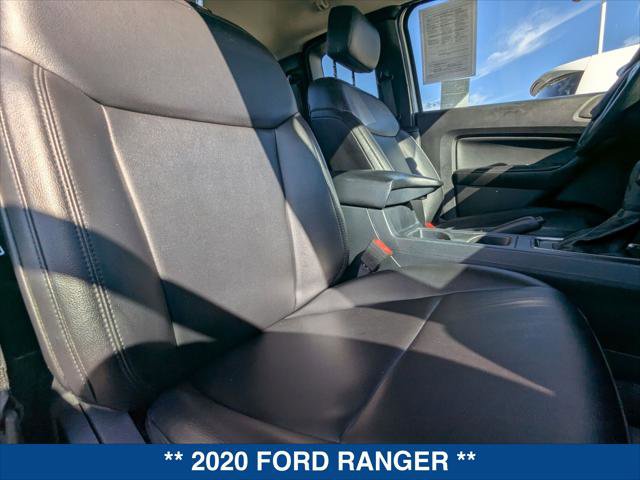 Certified 2020 Ford Ranger XL w/ Equipment Group 101A Mid image 24