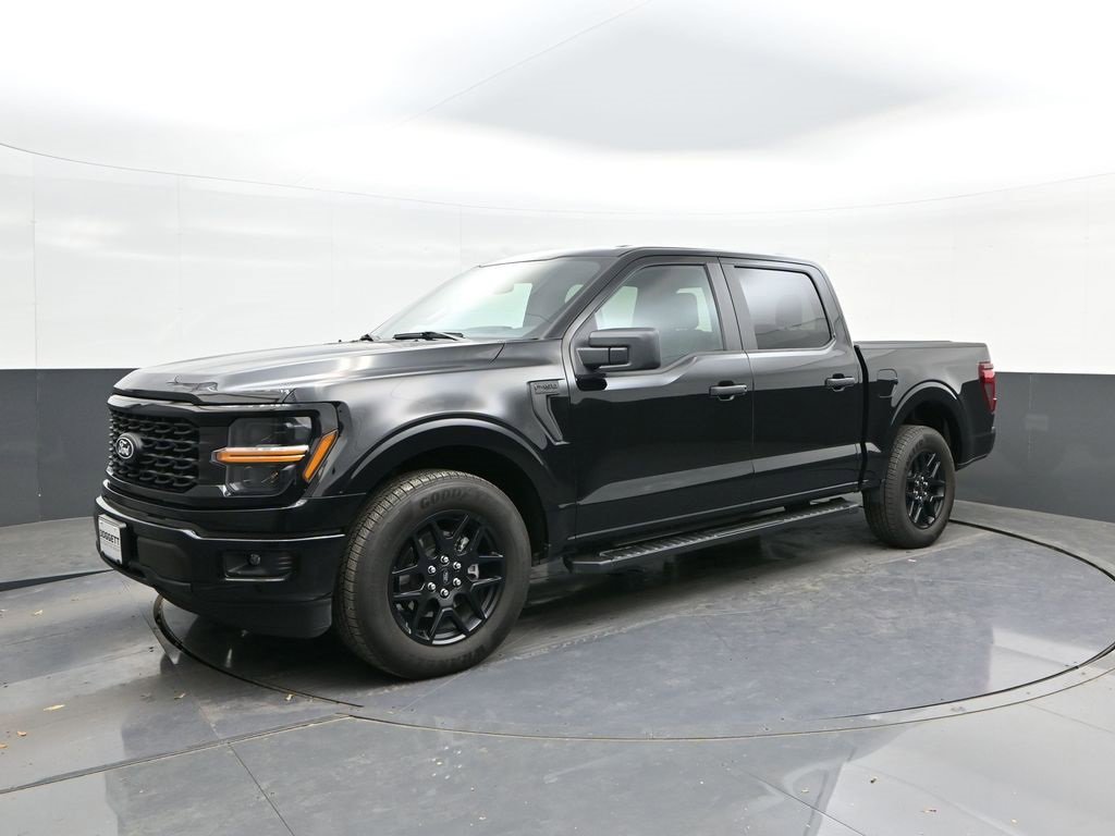 Certified 2024 Ford F150 STX w/ STX Black Appearance Package
