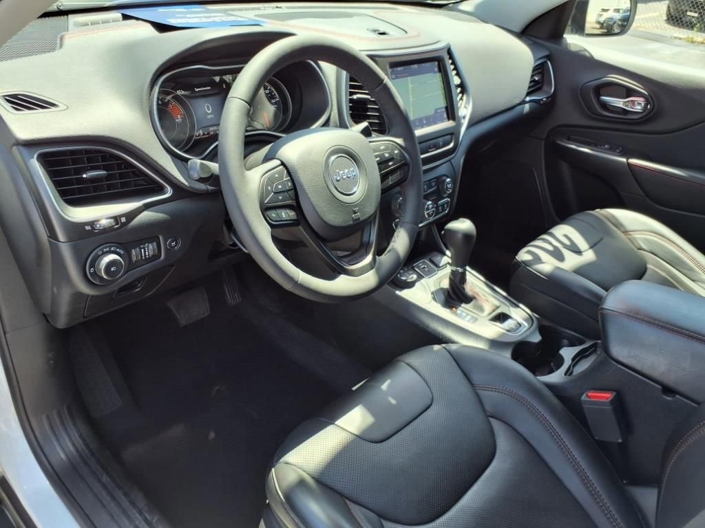 Used 2022 Jeep Cherokee Trailhawk w/ Sound & Nav Group image 8