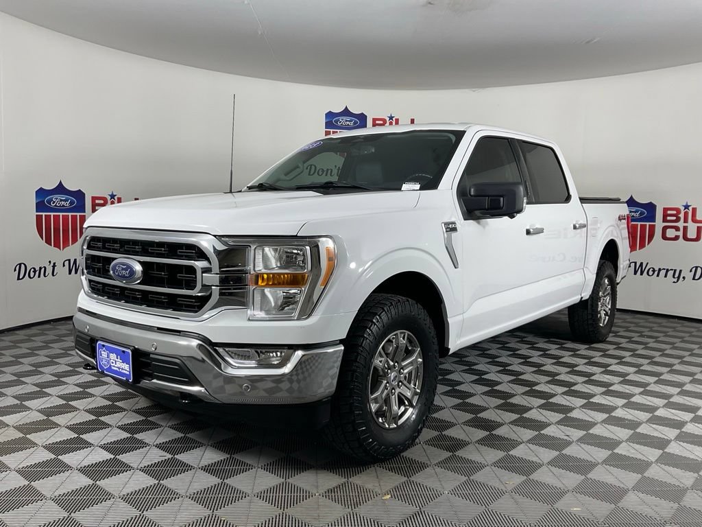 Certified 2023 Ford F150 XLT w/ Equipment Group 301A Mid AWD/4WD image 7