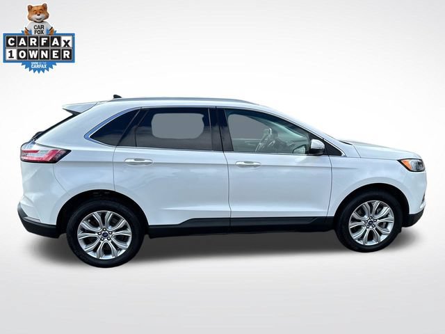 Certified 2022 Ford Edge Titanium AWD/4WD image 11