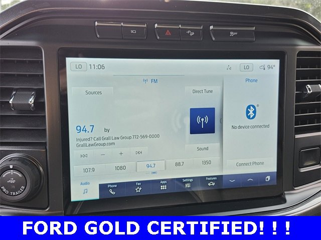 Certified 2022 Ford F150 XLT w/ Equipment Group 302A High image 19