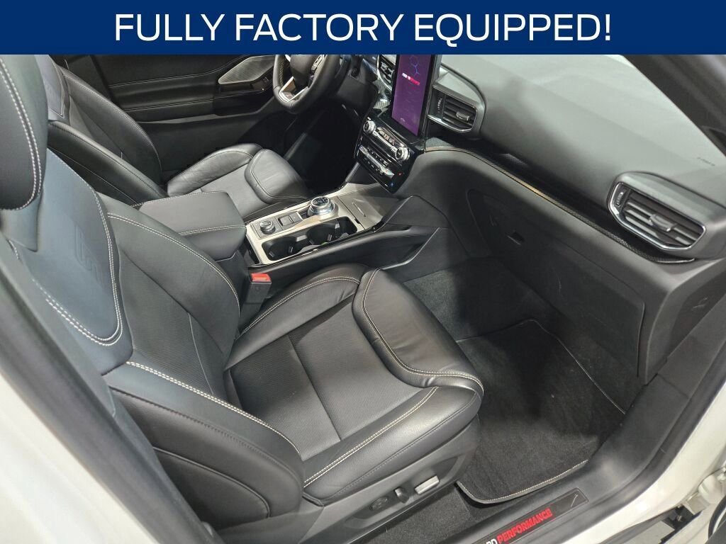 Certified 2022 Ford Explorer ST w/ Equipment Group 401A image 9