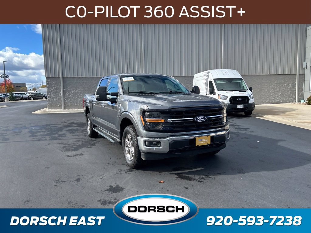 Certified 2024 Ford F150 XLT w/ Equipment Group 302A MID AWD/4WD image 3
