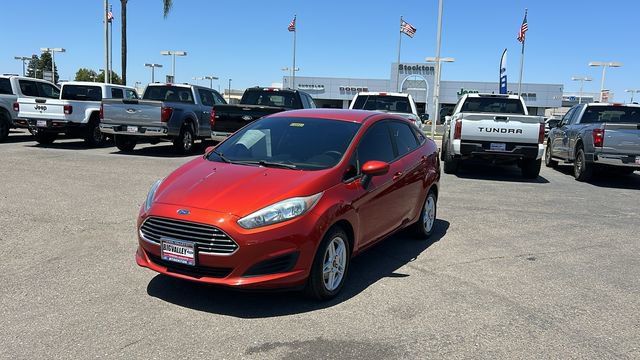 Certified 2018 Ford Fiesta SE FWD image 7