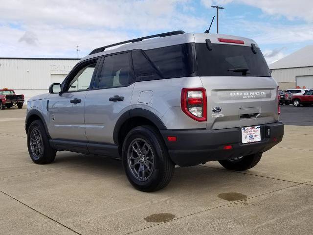 Certified 2023 Ford Bronco Sport Big Bend AWD/4WD image 3