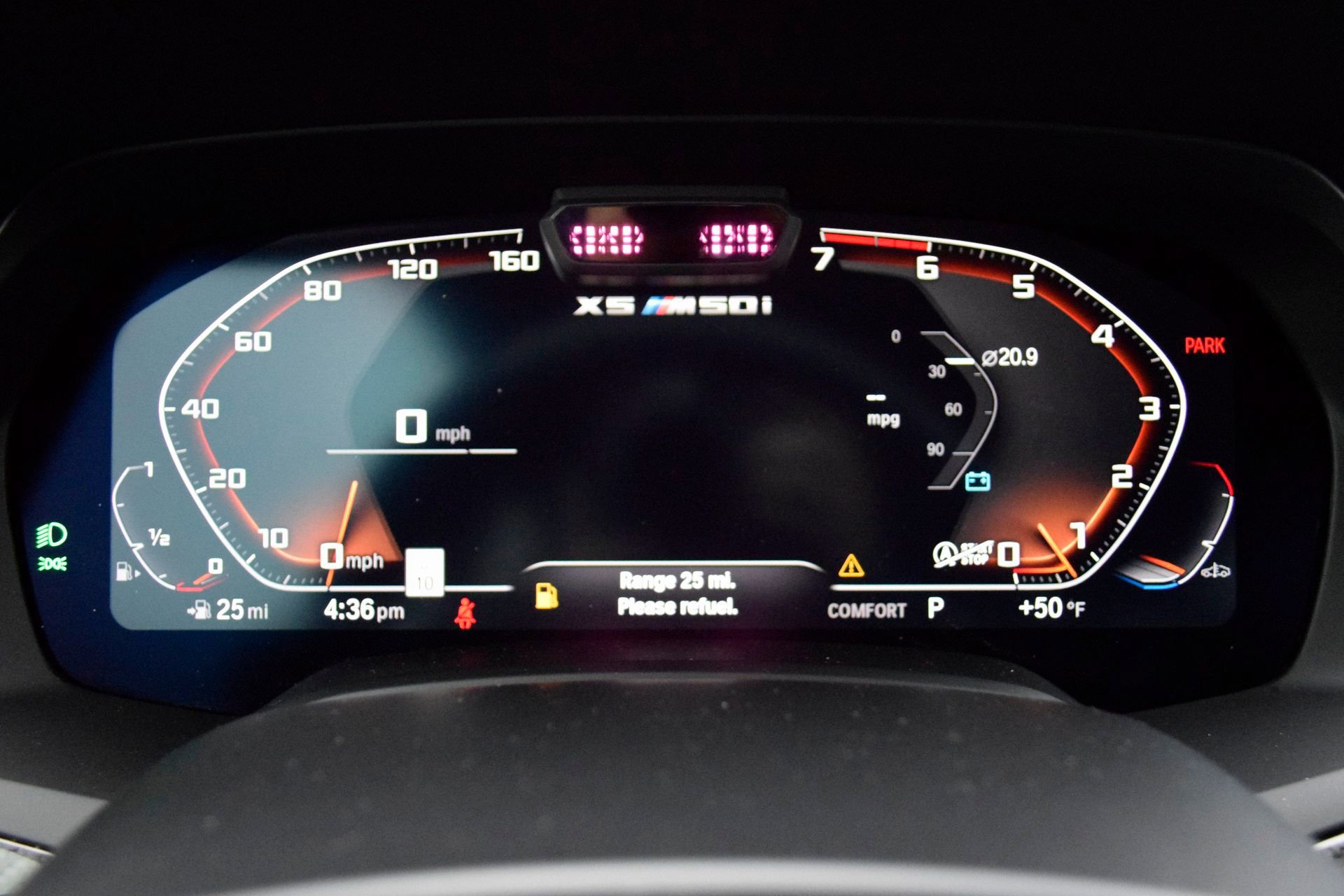 Used 2022 BMW X5 M50i w/ Executive Package image 15