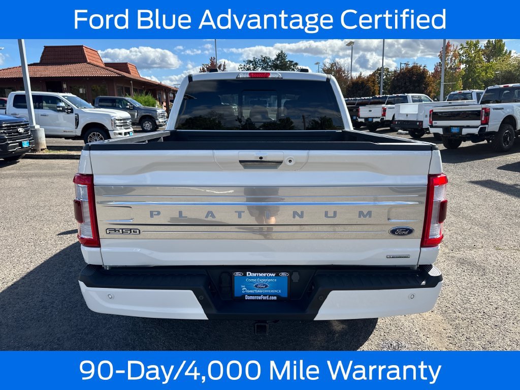 Certified 2023 Ford F150 Platinum w/ FX4 Off-Road Package AWD/4WD image 6