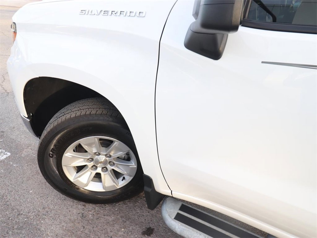 Used 2024 Chevrolet Silverado 1500 W/T w/ WT Fleet Convenience Package image 9