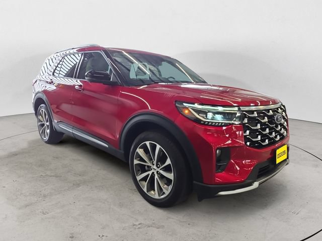 Certified 2025 Ford Explorer Platinum w/ Ultimate Package AWD/4WD image 3