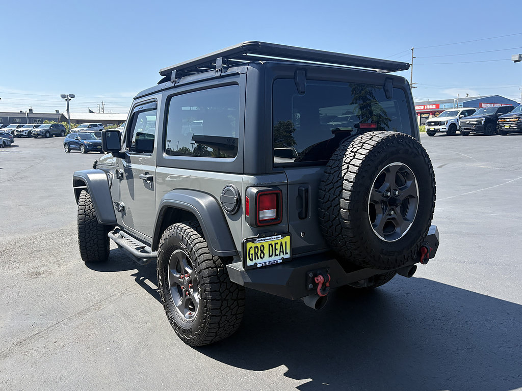 Used 2019 Jeep Wrangler Sport AWD/4WD image 9