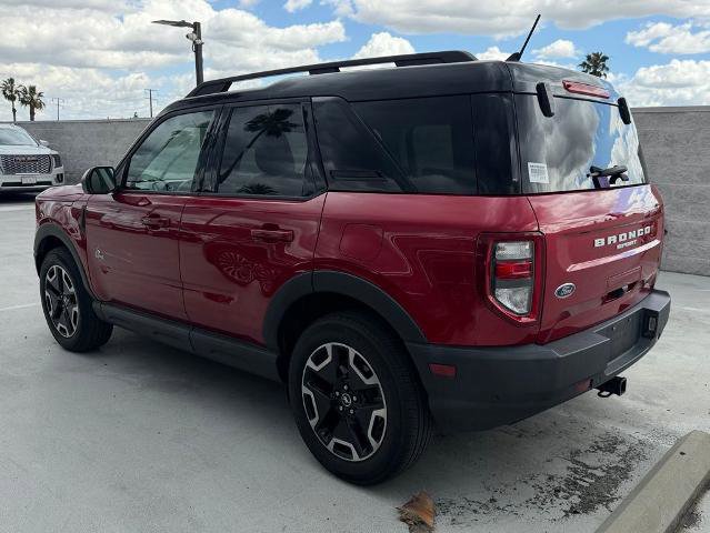 Certified 2021 Ford Bronco Sport Outer Banks AWD/4WD image 4