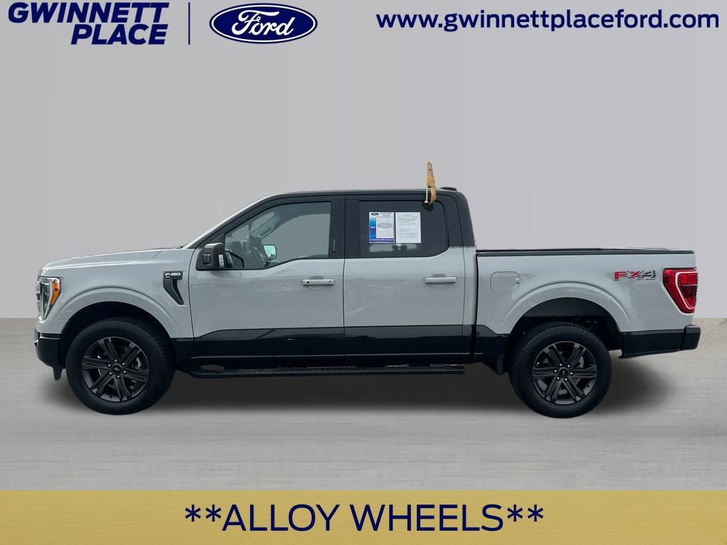 Certified 2023 Ford F150 XLT w/ Equipment Group 302A High image 6