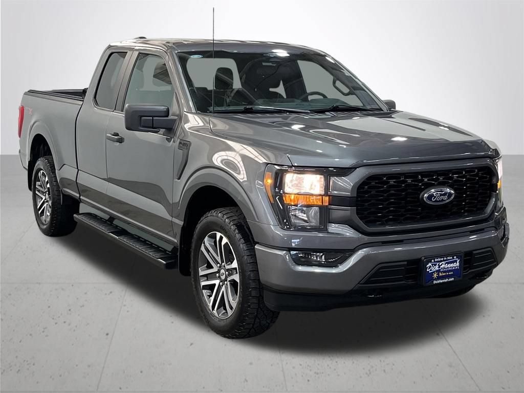 Certified 2023 Ford F150 XL w/ STX Appearance Package AWD/4WD image 9