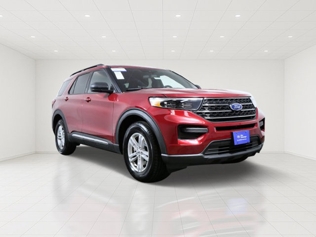 Certified 2020 Ford Explorer XLT w/ Comfort Package