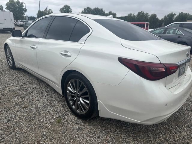 Used 2023 INFINITI Q50 Luxe w/ Cargo Package RWD image 2
