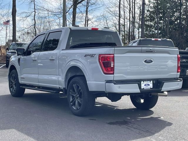 Certified 2023 Ford F150 XLT w/ Equipment Group 302A High image 3