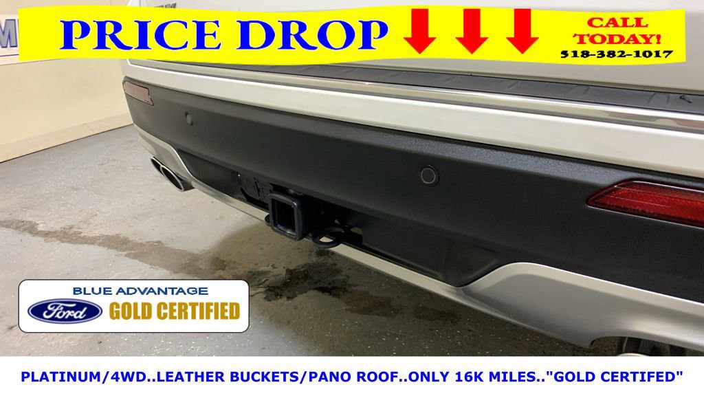 Certified 2023 Ford Explorer Platinum w/ Technology Package image 22