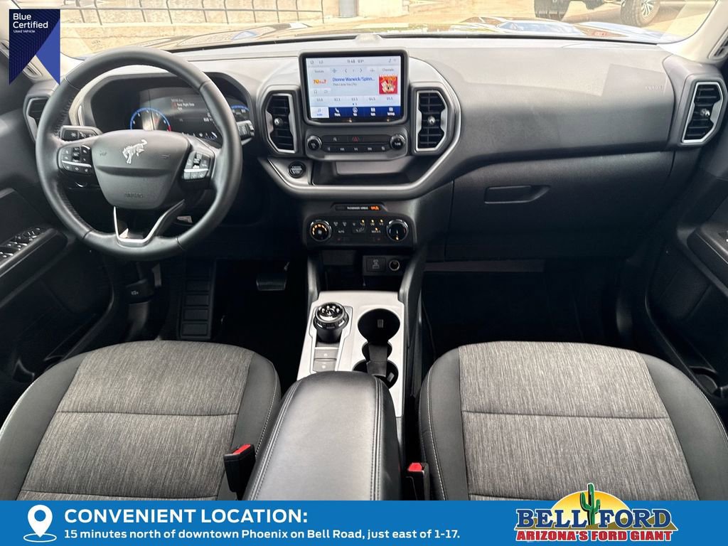 Certified 2022 Ford Bronco Sport Big Bend w/ Convenience Package AWD/4WD image 13