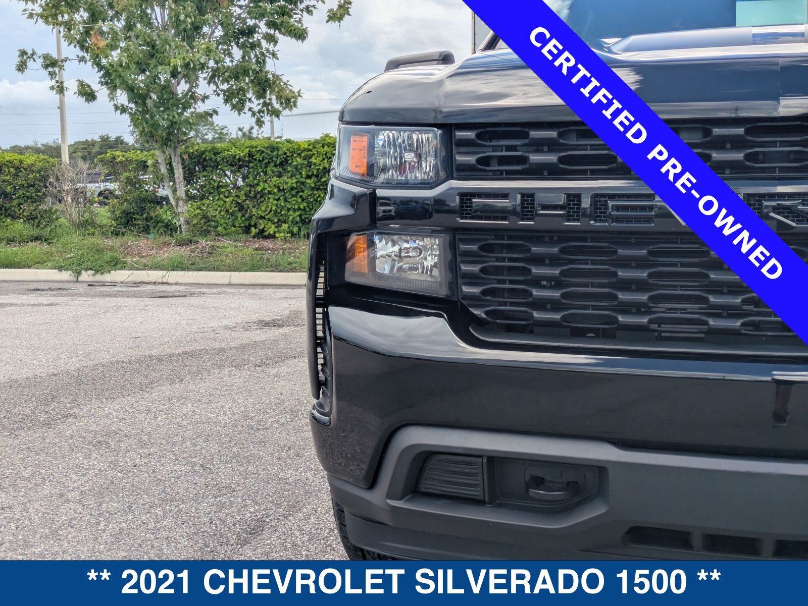 Used 2021 Chevrolet Silverado 1500 Custom w/ Rally Edition RWD image 10