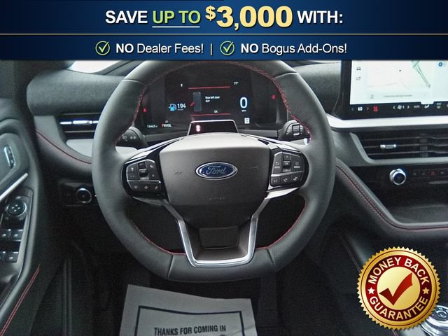 Certified 2026 Ford Explorer ST-Line RWD image 18