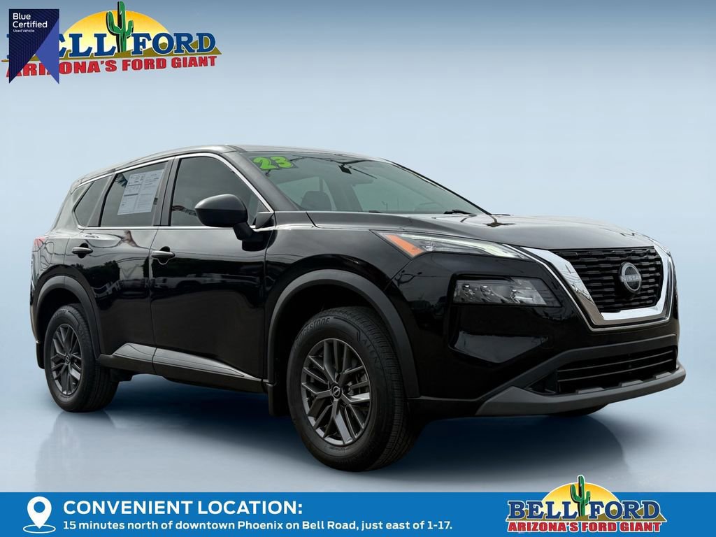 Used 2023 Nissan Rogue S FWD image 4