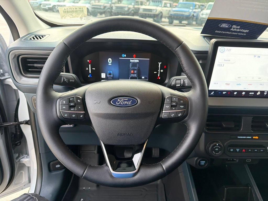 Certified 2026 Ford Maverick Lariat w/ Black Appearance Package AWD/4WD image 20