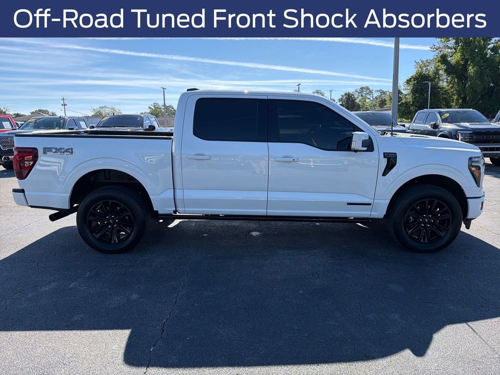 Certified 2024 Ford F150 Platinum w/ Equipment Group 702A High AWD/4WD image 8