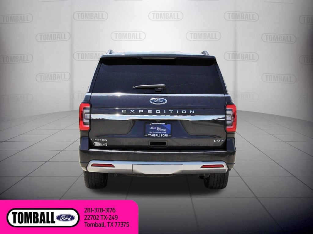 Certified 2022 Ford Expedition Max Limited RWD image 7