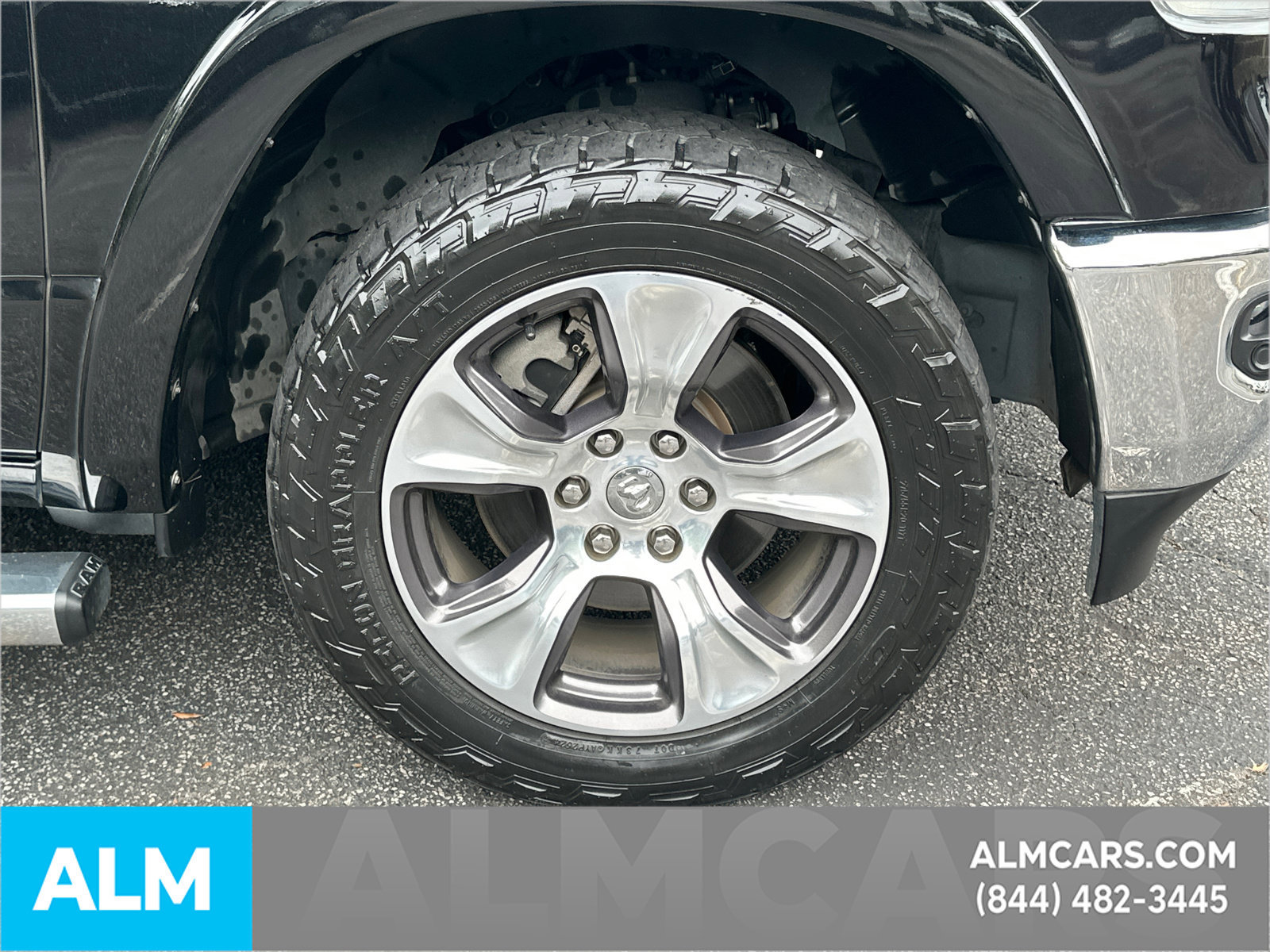 Used 2022 RAM 1500 Laramie RWD image 14