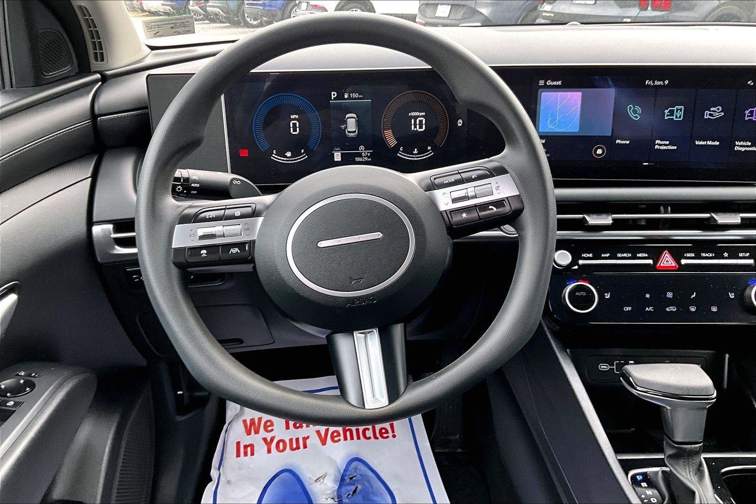 Used 2025 Hyundai Tucson SEL image 5