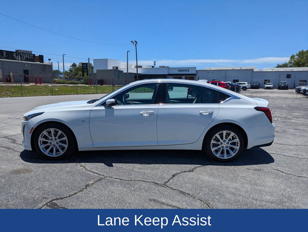 Used 2024 Cadillac CT5 Luxury w/ Sun And Sound Package RWD image 8