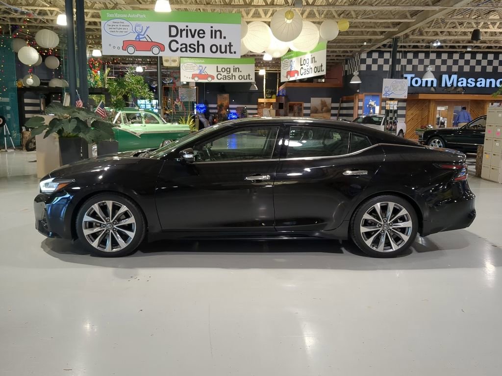 Used 2021 Nissan Maxima Platinum w/ Sport Mat Group FWD image 11