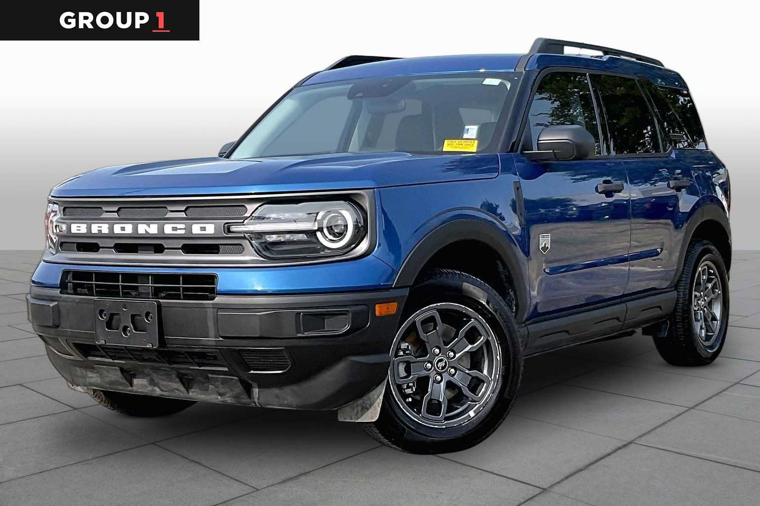 Certified 2024 Ford Bronco Sport Big Bend