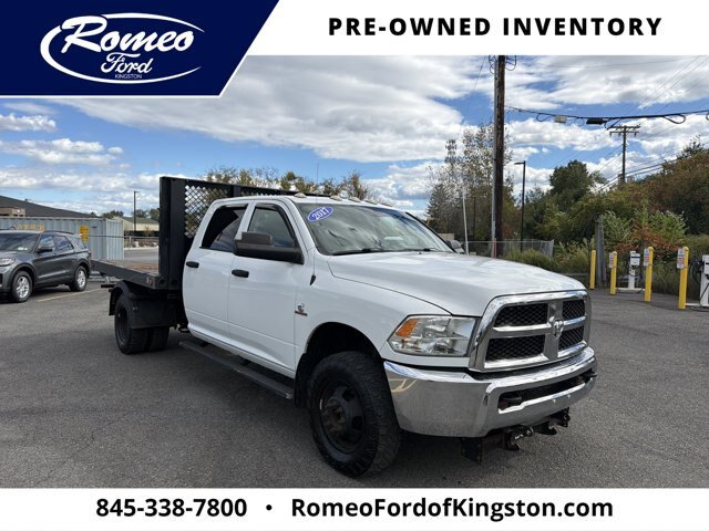 Used 2017 RAM 3500 Tradesman w/ Chrome Appearance Group AWD/4WD image 3