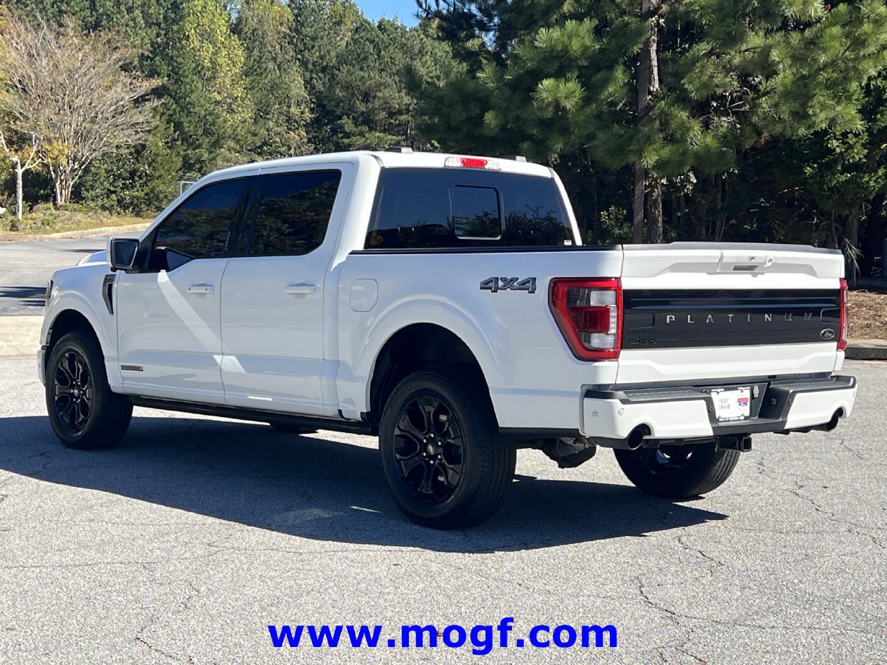 Certified 2023 Ford F150 Platinum w/ Equipment Group 701A High AWD/4WD image 2