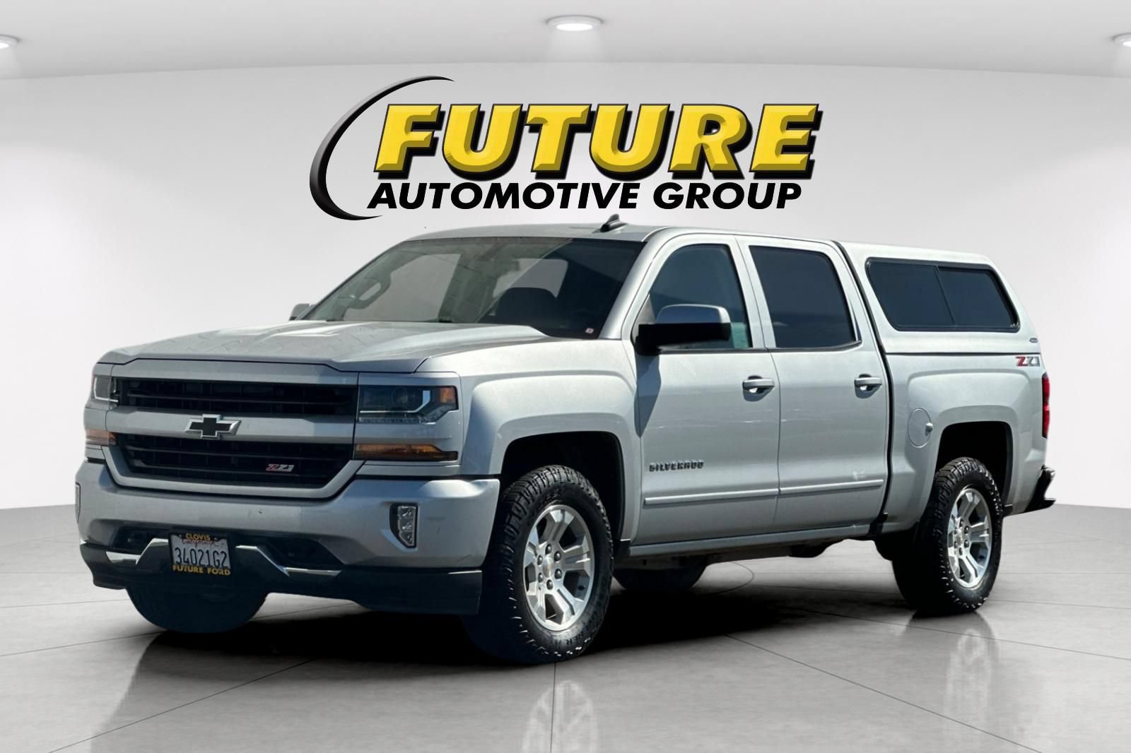 Used 2018 Chevrolet Silverado 1500 LT w/ All Star Edition AWD/4WD image 7