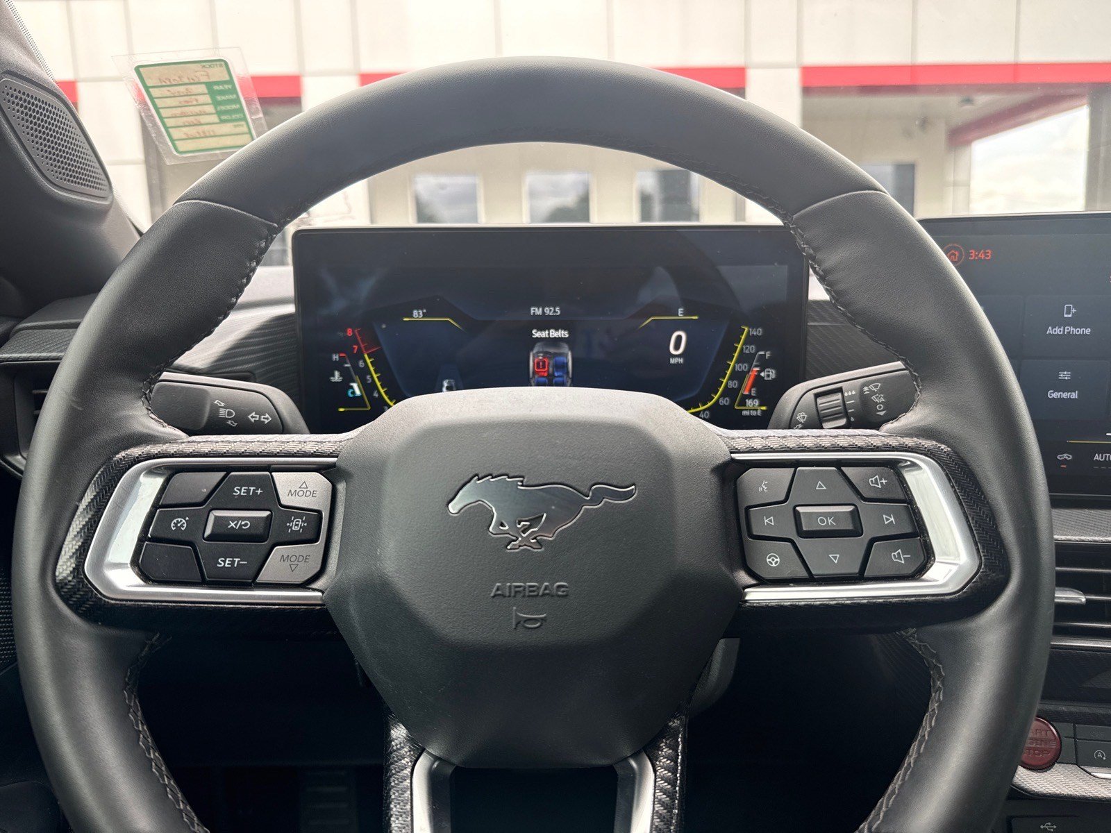 Certified 2024 Ford Mustang Coupe RWD image 23