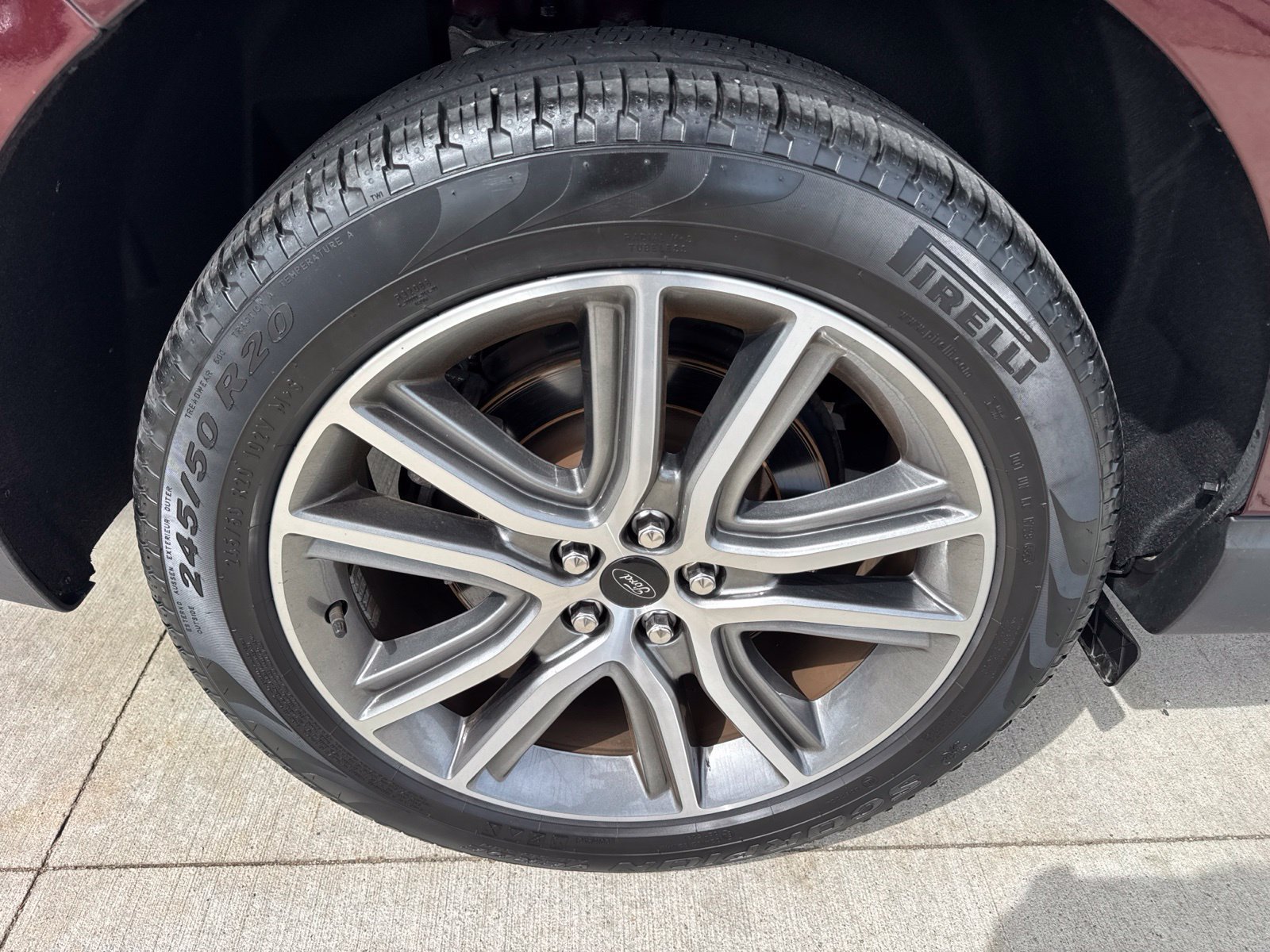 Certified 2024 Ford Edge Titanium w/ Equipment Group 301A AWD/4WD image 20