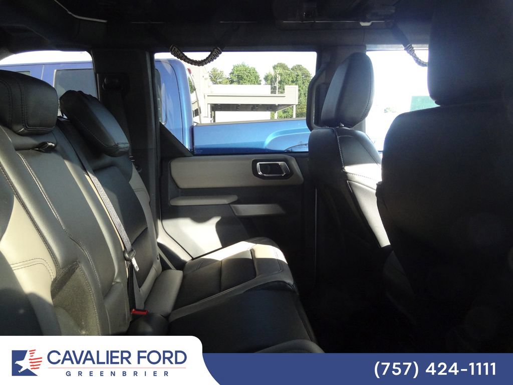 Certified 2023 Ford Bronco Wildtrak AWD/4WD image 7