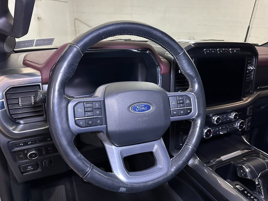 Certified 2023 Ford F150 Lariat w/ Equipment Group 502A High AWD/4WD image 29