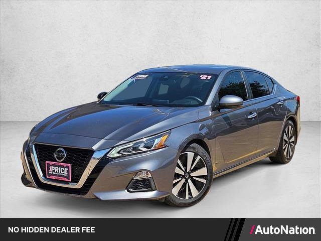 Used 2021 Nissan Altima 2.5 SV w/ SV Premium Package FWD video 1