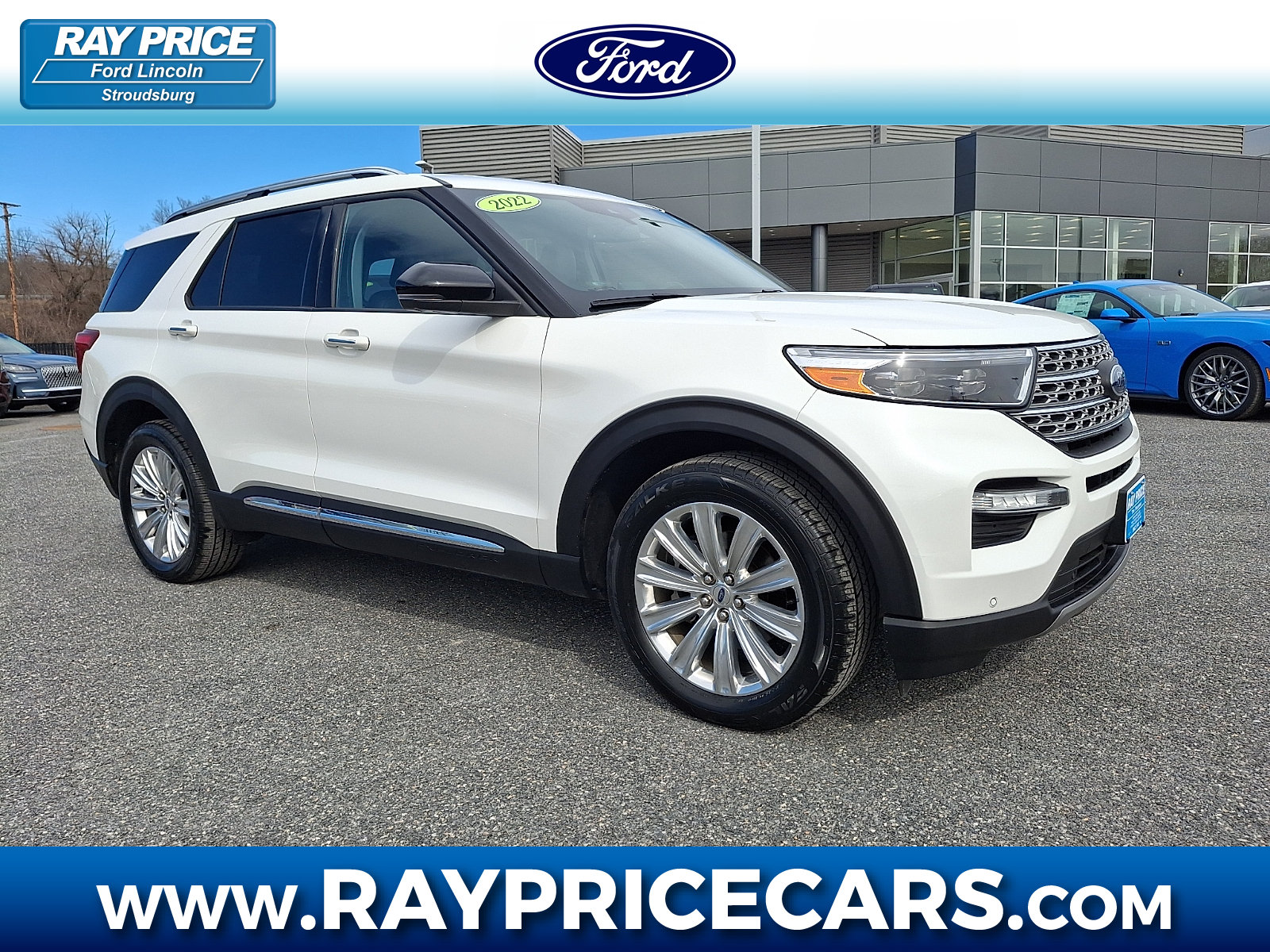 Certified 2022 Ford Explorer Limited w/ Limited Technology Package