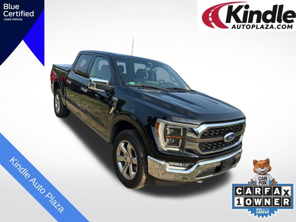 Certified 2022 Ford F150 King Ranch w/ Equipment Group 601A High